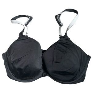 Kindly Black T-Shirt‎ Bra Size 36D